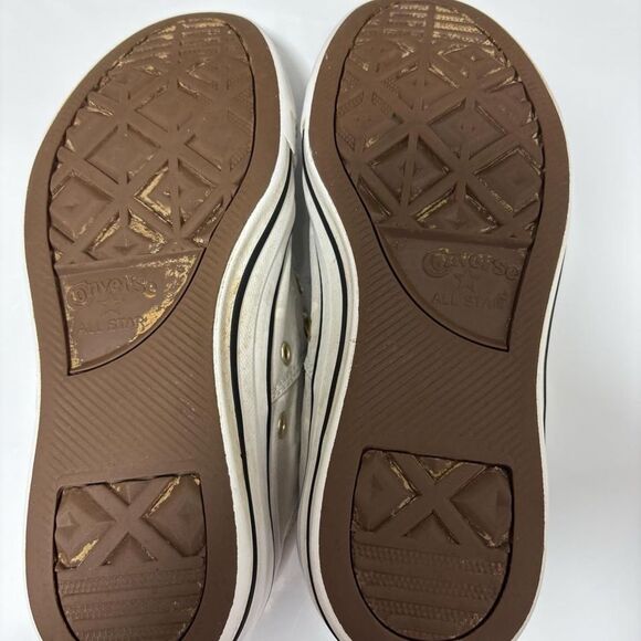 Converse White Sneakers - Picture 6 of 8